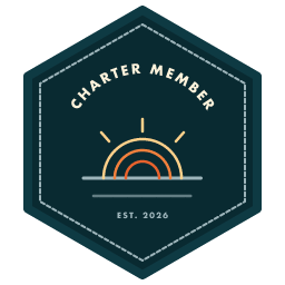 Charter Member patch