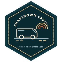 Shakedown Cruise patch — first trip complete